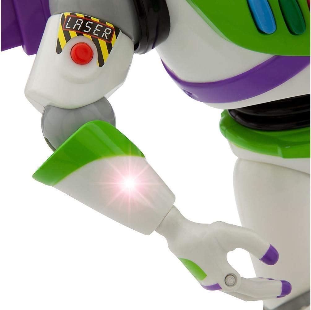 CToy Story Disney Advanced Talking Buzz Lightyear Action Figure 12.