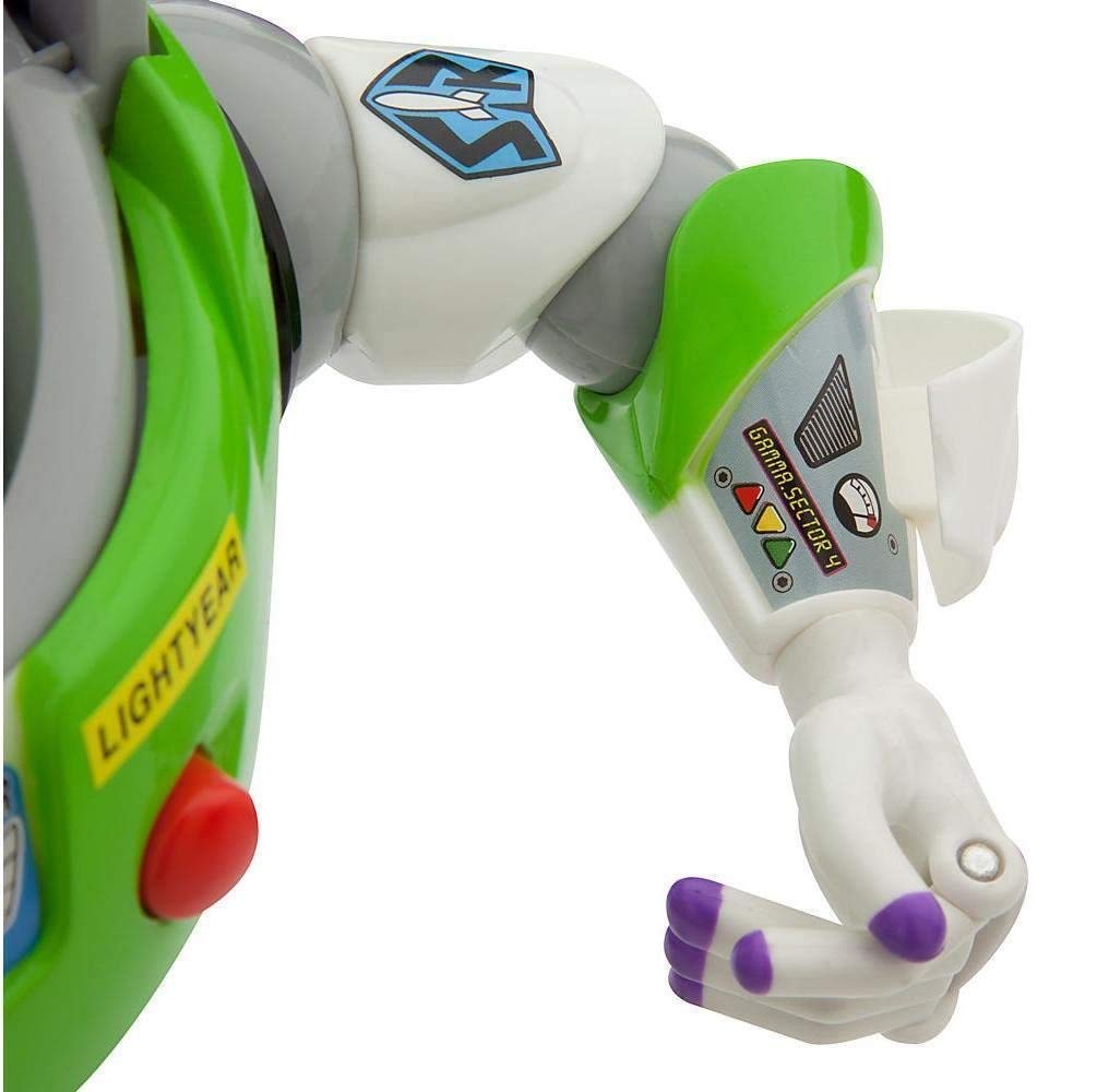 CToy Story Disney Advanced Talking Buzz Lightyear Action Figure 12.