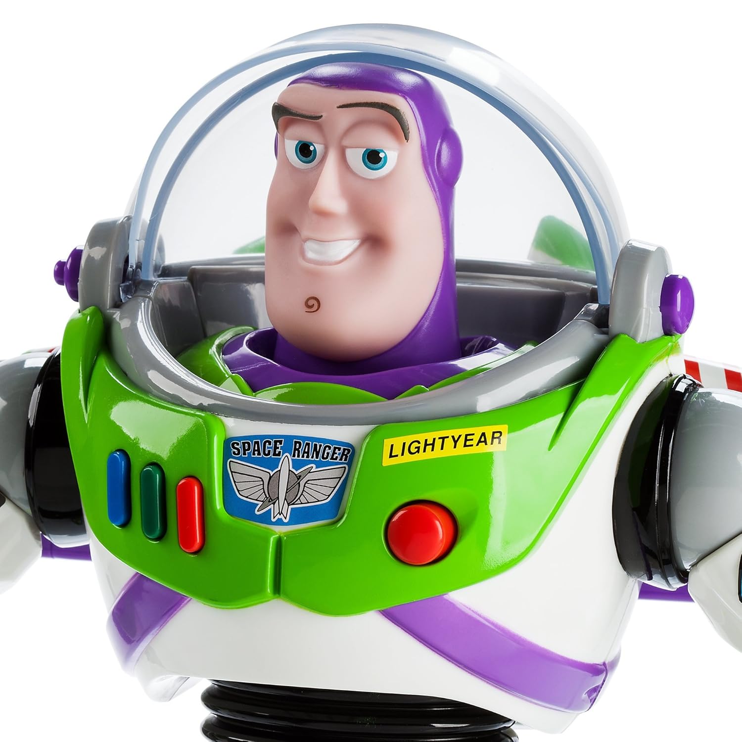 CToy Story Disney Advanced Talking Buzz Lightyear Action Figure 12.