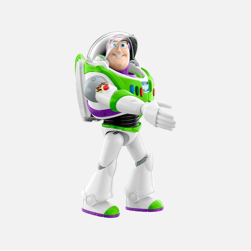 CToy Story Disney Advanced Talking Buzz Lightyear Action Figure 12.